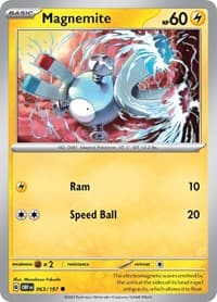 Magnemite - SV03: Obsidian Flames - Pokemon card