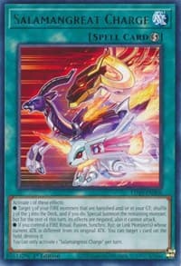 Salamangreat Charge - Legendary Duelists: Soulburning Volcano - YuGiOh card