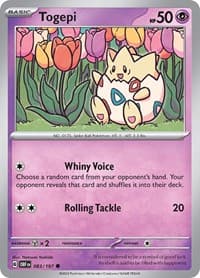 Togepi - SV03: Obsidian Flames - Pokemon card