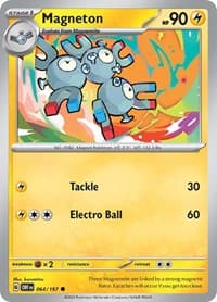 Magneton - SV03: Obsidian Flames - Pokemon card