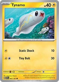 Tynamo - SV03: Obsidian Flames - Pokemon card