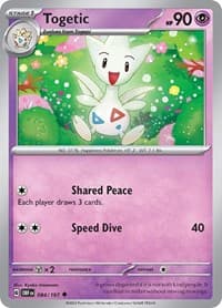 Togetic - SV03: Obsidian Flames - Pokemon card