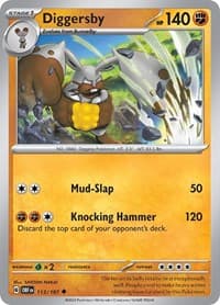 Diggersby - SV03: Obsidian Flames - Pokemon card