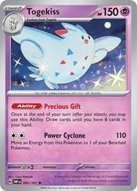 Togekiss - SV03: Obsidian Flames - Pokemon card