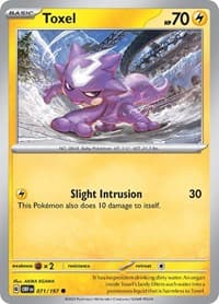 Toxel - SV03: Obsidian Flames - Pokemon card