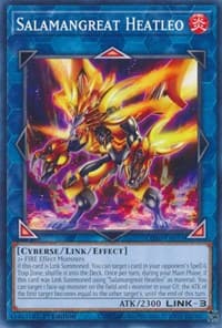 Salamangreat Heatleo - Legendary Duelists: Soulburning Volcano - YuGiOh card