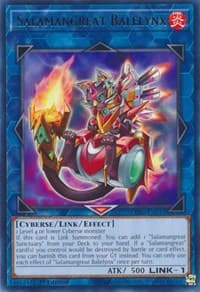 Salamangreat Balelynx - Legendary Duelists: Soulburning Volcano - YuGiOh card