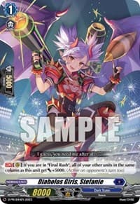 Diabolos Girls, Stefanie - D Promo Cards - Cardfight Vanguard card