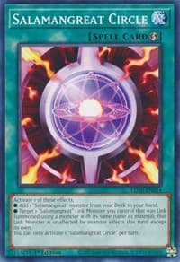 Salamangreat Circle - Legendary Duelists: Soulburning Volcano - YuGiOh card