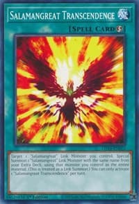 Salamangreat Transcendence - Legendary Duelists: Soulburning Volcano - YuGiOh card