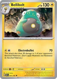Bellibolt - SV03: Obsidian Flames - Pokemon card