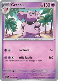 Granbull - SV03: Obsidian Flames - Pokemon card