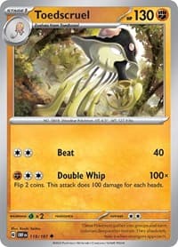 Toedscruel - SV03: Obsidian Flames - Pokemon card