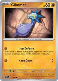 Glimmet - SV03: Obsidian Flames - Pokemon card