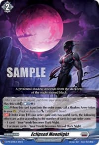 Eclipsed Moonlight - D Promo Cards - Cardfight Vanguard card