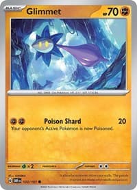 Glimmet - SV03: Obsidian Flames - Pokemon card