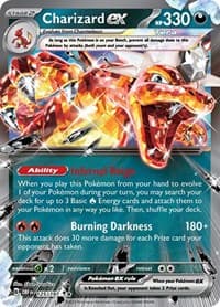 Charizard ex - SV03: Obsidian Flames - Pokemon card