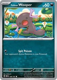 Paldean Wooper - SV03: Obsidian Flames - Pokemon card
