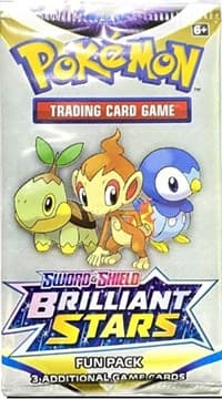 Brilliant Stars Fun Pack - SWSH09: Brilliant Stars - Pokemon card