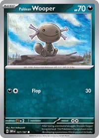 Paldean Wooper - SV03: Obsidian Flames - Pokemon card