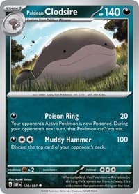 Paldean Clodsire - SV03: Obsidian Flames - Pokemon card