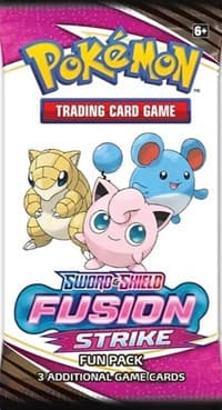 Fusion Strike Fun Pack - SWSH08: Fusion Strike - Pokemon card