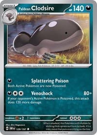 Paldean Clodsire - SV03: Obsidian Flames - Pokemon card