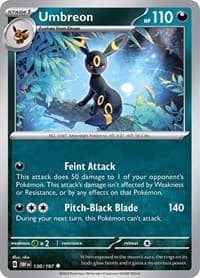 Umbreon - SV03: Obsidian Flames - Pokemon card