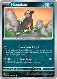 Houndour - SV03: Obsidian Flames - Pokemon card