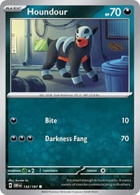 Houndour - SV03: Obsidian Flames - Pokemon card