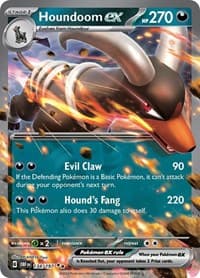 Houndoom ex - SV03: Obsidian Flames - Pokemon card