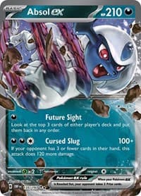 Absol ex - SV03: Obsidian Flames - Pokemon card