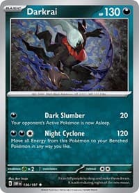 Darkrai - SV03: Obsidian Flames - Pokemon card