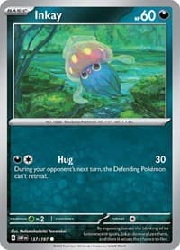 Inkay - SV03: Obsidian Flames - Pokemon card