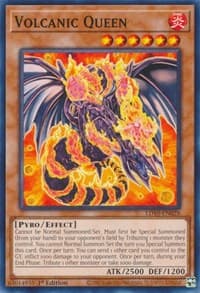 Volcanic Queen - Legendary Duelists: Soulburning Volcano - YuGiOh card