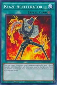 Blaze Accelerator - Legendary Duelists: Soulburning Volcano - YuGiOh card