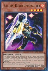 Battlin' Boxer Uppercutter - Legendary Duelists: Soulburning Volcano - YuGiOh card