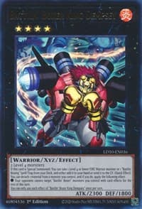 Battlin' Boxer King Dempsey - Legendary Duelists: Soulburning Volcano - YuGiOh card