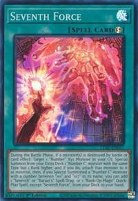 Seventh Force - Legendary Duelists: Soulburning Volcano - YuGiOh card