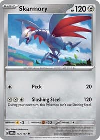 Skarmory - SV03: Obsidian Flames - Pokemon card