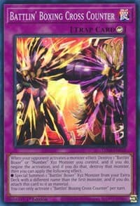Battlin' Boxing Cross Counter - Legendary Duelists: Soulburning Volcano - YuGiOh card