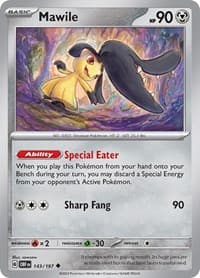 Mawile - SV03: Obsidian Flames - Pokemon card
