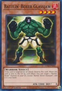 Battlin' Boxer Glassjaw - Legendary Duelists: Soulburning Volcano - YuGiOh card