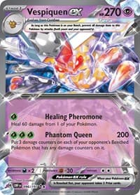 Vespiquen ex - SV03: Obsidian Flames - Pokemon card