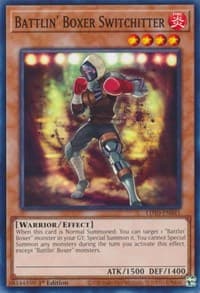 Battlin' Boxer Switchitter - Legendary Duelists: Soulburning Volcano - YuGiOh card