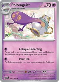 Polteageist - SV03: Obsidian Flames - Pokemon card