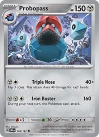 Probopass - SV03: Obsidian Flames - Pokemon card