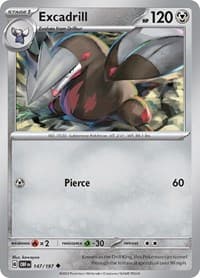 Excadrill - SV03: Obsidian Flames - Pokemon card