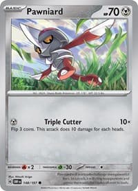 Pawniard - SV03: Obsidian Flames - Pokemon card
