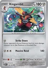 Kingambit - SV03: Obsidian Flames - Pokemon card